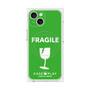 プレミアムパネル with MagSafe［ FRAGILE - Green ］