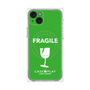 プレミアムパネル with MagSafe［ FRAGILE - Green ］