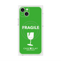 プレミアムパネル with MagSafe［ FRAGILE - Green ］