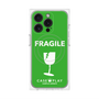 プレミアムパネル with MagSafe［ FRAGILE - Green ］