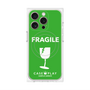 プレミアムパネル with MagSafe［ FRAGILE - Green ］