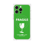 プレミアムパネル with MagSafe［ FRAGILE - Green ］