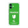 プレミアムパネル with MagSafe［ FRAGILE - Green ］