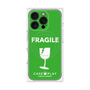 プレミアムパネル with MagSafe［ FRAGILE - Green ］
