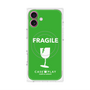 プレミアムパネル with MagSafe［ FRAGILE - Green ］