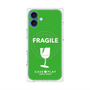 プレミアムパネル with MagSafe［ FRAGILE - Green ］