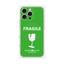 プレミアムパネル with MagSafe［ FRAGILE - Green ］