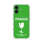 プレミアムパネル with MagSafe［ FRAGILE - Green ］