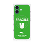 プレミアムパネル with MagSafe［ FRAGILE - Green ］