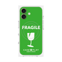 プレミアムパネル with MagSafe［ FRAGILE - Green ］