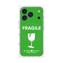 プレミアムパネル with MagSafe［ FRAGILE - Green ］