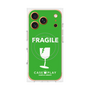 プレミアムパネル with MagSafe［ FRAGILE - Green ］