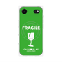 プレミアムパネル with MagSafe［ FRAGILE - Green ］