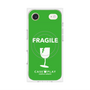 プレミアムパネル with MagSafe［ FRAGILE - Green ］