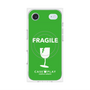 プレミアムパネル with MagSafe［ FRAGILE - Green ］