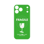 プレミアムパネル with MagSafe［ FRAGILE - Green ］