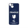 プレミアムパネル with MagSafe［ FRAGILE - Navy ］