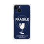 プレミアムパネル with MagSafe［ FRAGILE - Navy ］