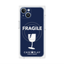 プレミアムパネル with MagSafe［ FRAGILE - Navy ］