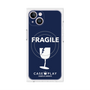 プレミアムパネル with MagSafe［ FRAGILE - Navy ］
