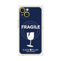 プレミアムパネル with MagSafe［ FRAGILE - Navy ］