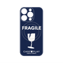 プレミアムパネル with MagSafe［ FRAGILE - Navy ］