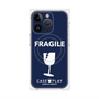 プレミアムパネル with MagSafe［ FRAGILE - Navy ］