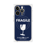 プレミアムパネル with MagSafe［ FRAGILE - Navy ］