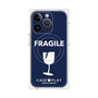 プレミアムパネル with MagSafe［ FRAGILE - Navy ］