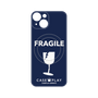 プレミアムパネル with MagSafe［ FRAGILE - Navy ］