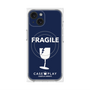プレミアムパネル with MagSafe［ FRAGILE - Navy ］