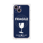 プレミアムパネル with MagSafe［ FRAGILE - Navy ］