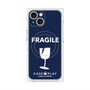 プレミアムパネル with MagSafe［ FRAGILE - Navy ］