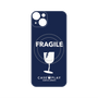 プレミアムパネル with MagSafe［ FRAGILE - Navy ］