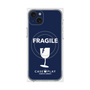 プレミアムパネル with MagSafe［ FRAGILE - Navy ］