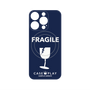 プレミアムパネル with MagSafe［ FRAGILE - Navy ］