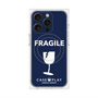 プレミアムパネル with MagSafe［ FRAGILE - Navy ］