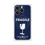プレミアムパネル with MagSafe［ FRAGILE - Navy ］