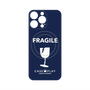 プレミアムパネル with MagSafe［ FRAGILE - Navy ］