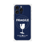プレミアムパネル with MagSafe［ FRAGILE - Navy ］