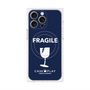 プレミアムパネル with MagSafe［ FRAGILE - Navy ］