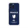プレミアムパネル with MagSafe［ FRAGILE - Navy ］