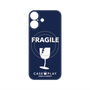 プレミアムパネル with MagSafe［ FRAGILE - Navy ］
