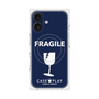 プレミアムパネル with MagSafe［ FRAGILE - Navy ］