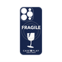 プレミアムパネル with MagSafe［ FRAGILE - Navy ］