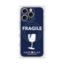 プレミアムパネル with MagSafe［ FRAGILE - Navy ］