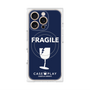 プレミアムパネル with MagSafe［ FRAGILE - Navy ］