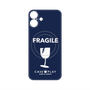 プレミアムパネル with MagSafe［ FRAGILE - Navy ］
