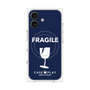 プレミアムパネル with MagSafe［ FRAGILE - Navy ］