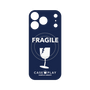 プレミアムパネル with MagSafe［ FRAGILE - Navy ］
